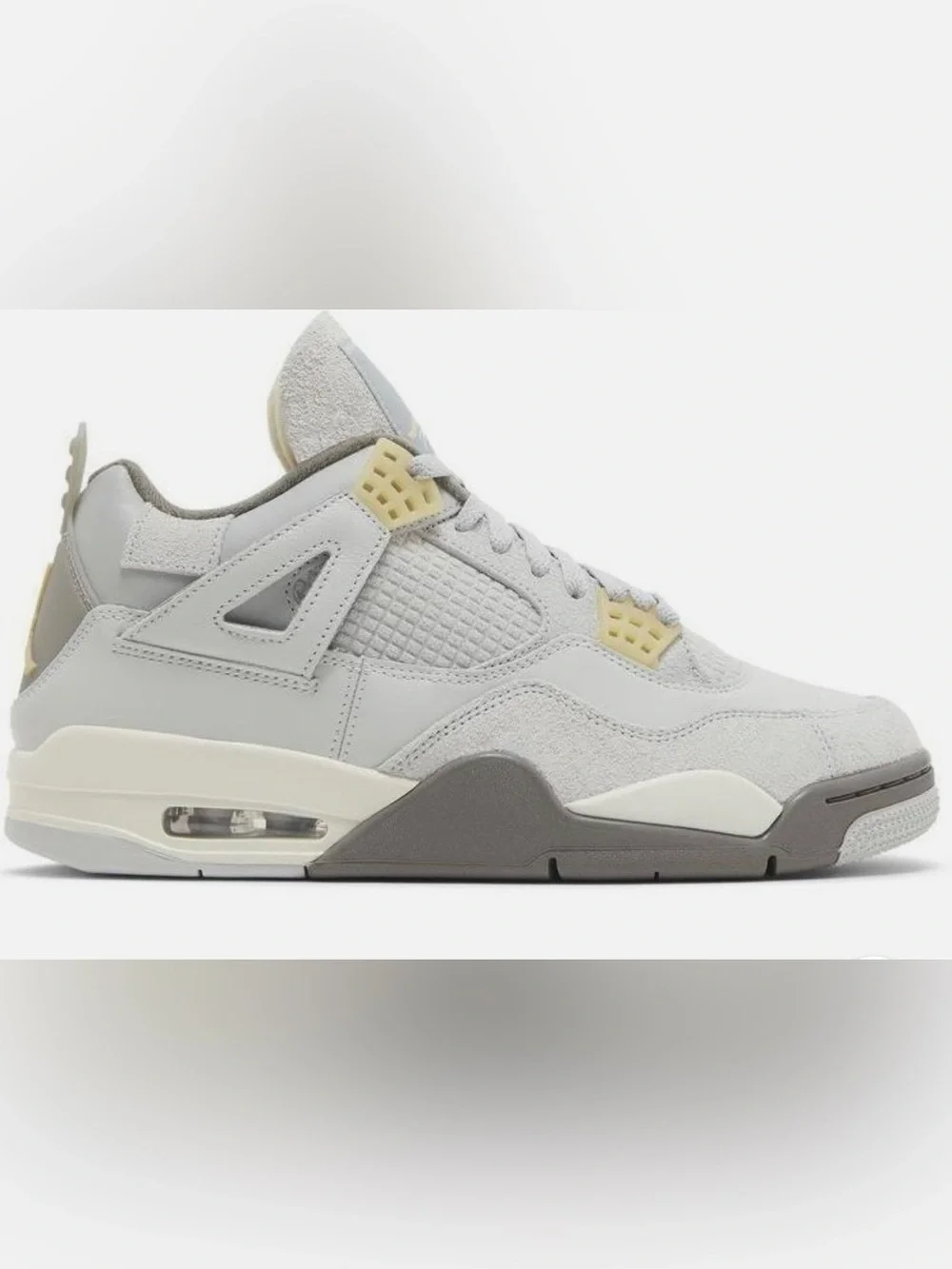 Brand New Size 10 US Men -Jordan 4 Retro SE Craft Photon Dust